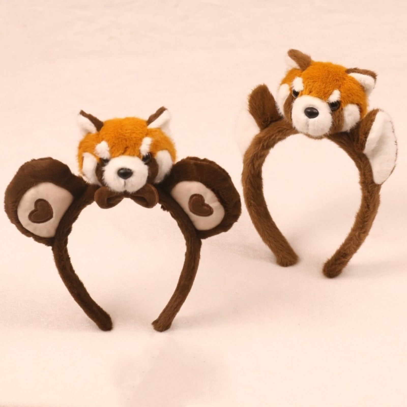 1 PC Cute Raccoon Plush Headba - Tablet Cute Accessories บทวิจารณ์และราคา