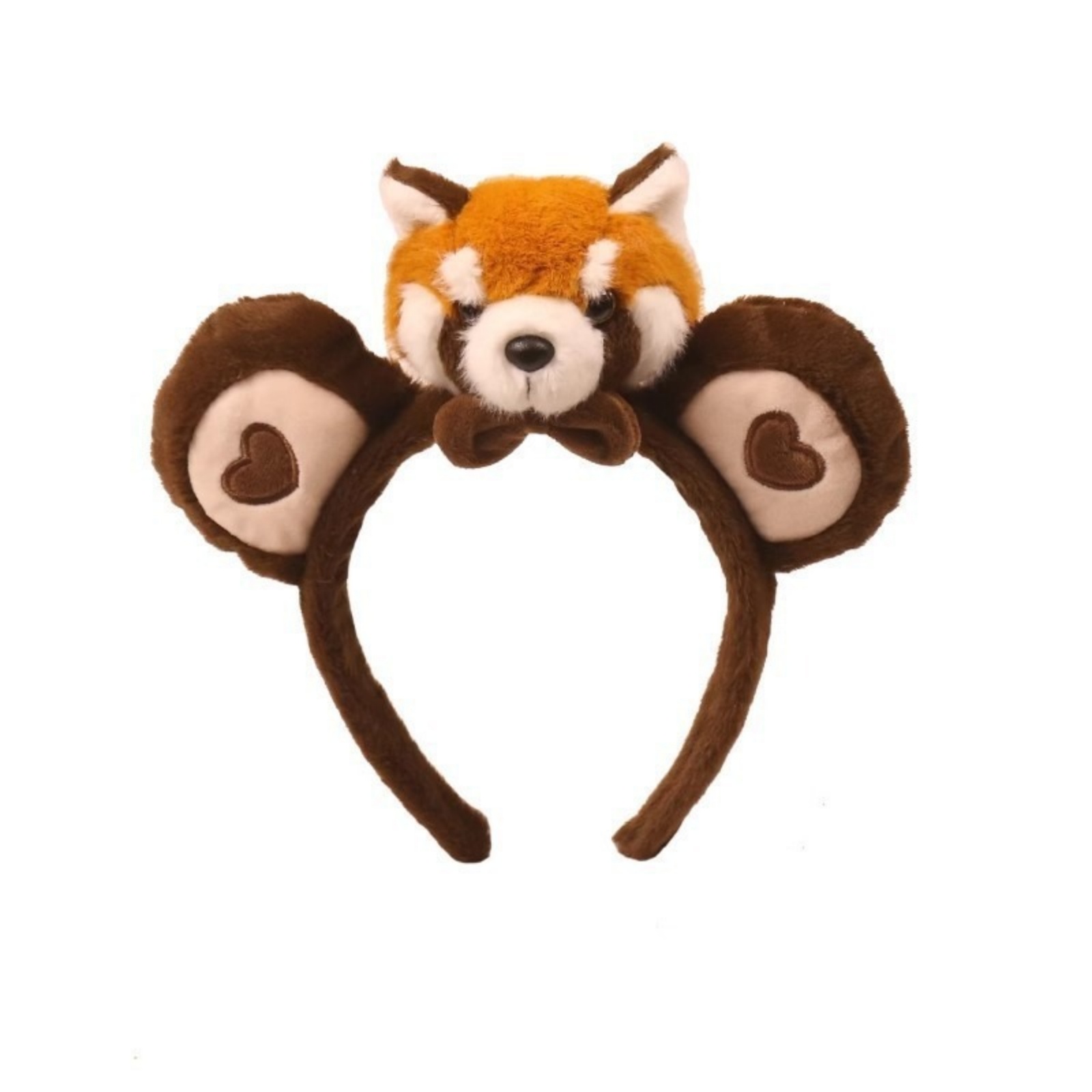 1 PC Cute Raccoon Plush Headba - Tablet Cute Accessories บทวิจารณ์และราคา