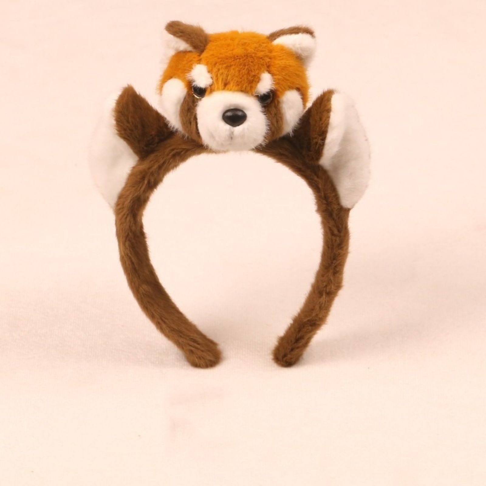 1 PC Cute Raccoon Plush Headba - Tablet Cute Accessories บทวิจารณ์และราคา