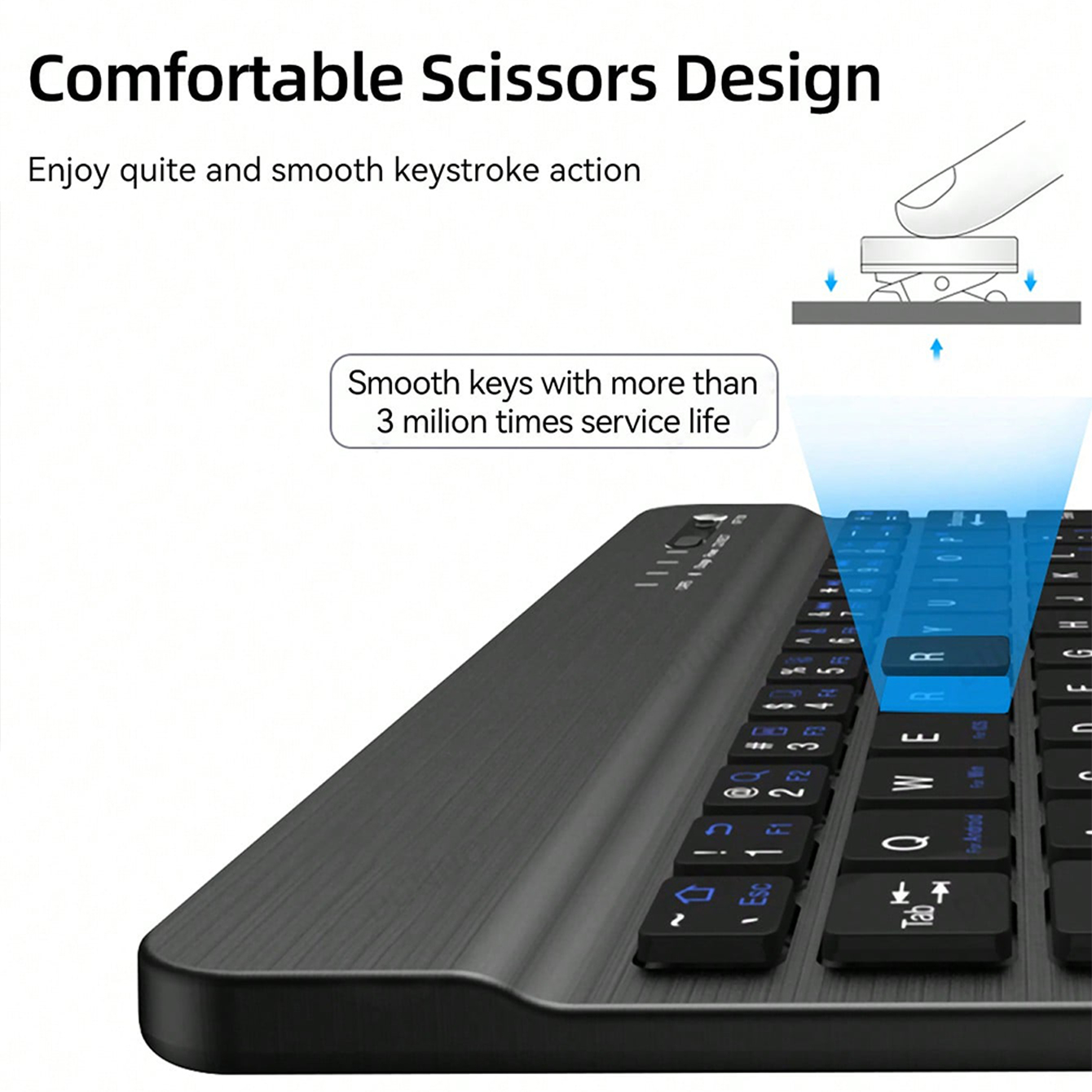 Multilingual Keyboard For Tabl - Tcl Tablet Accessories บทวิจารณ์และราคา