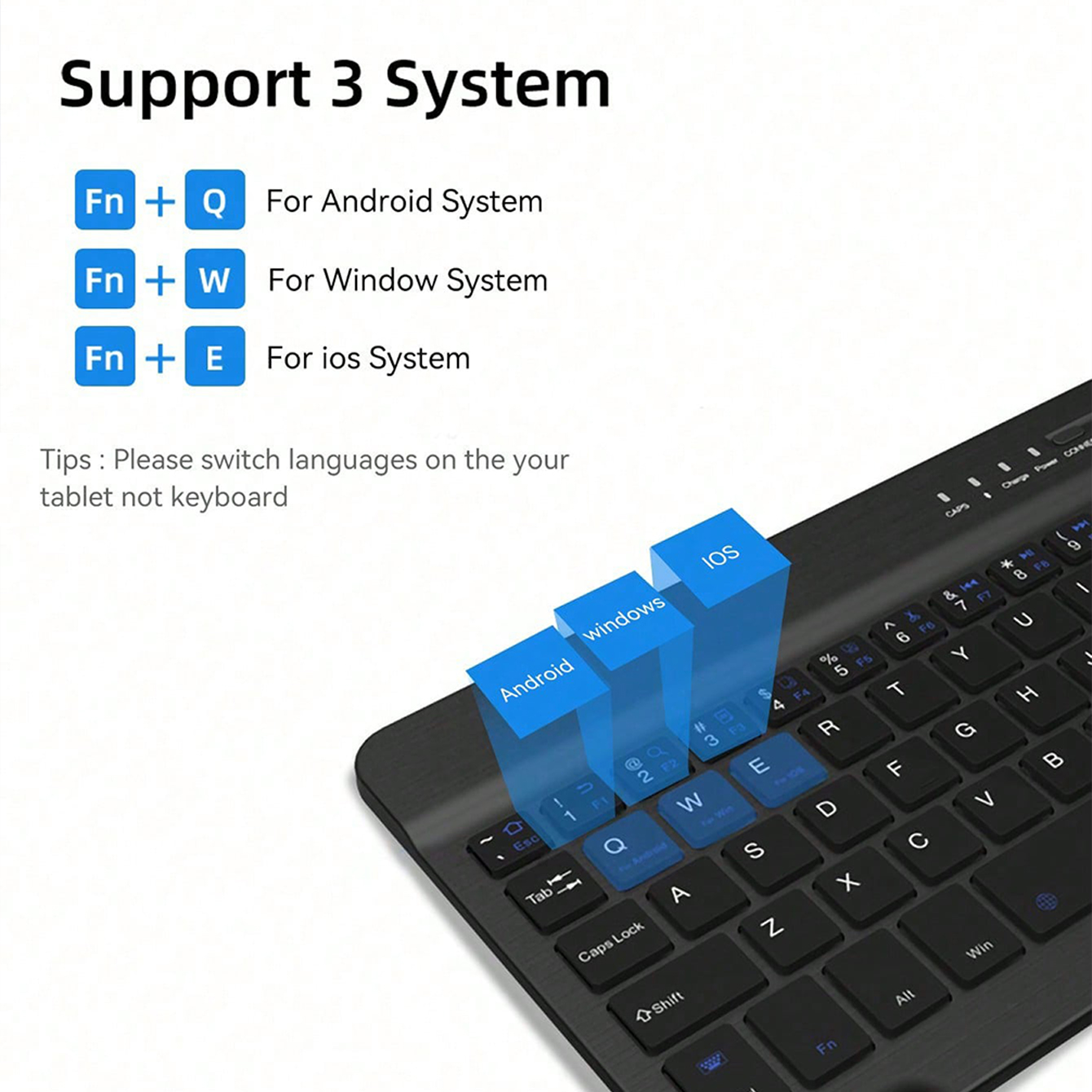 Multilingual Keyboard For Tabl - Tcl Tablet Accessories บทวิจารณ์และราคา