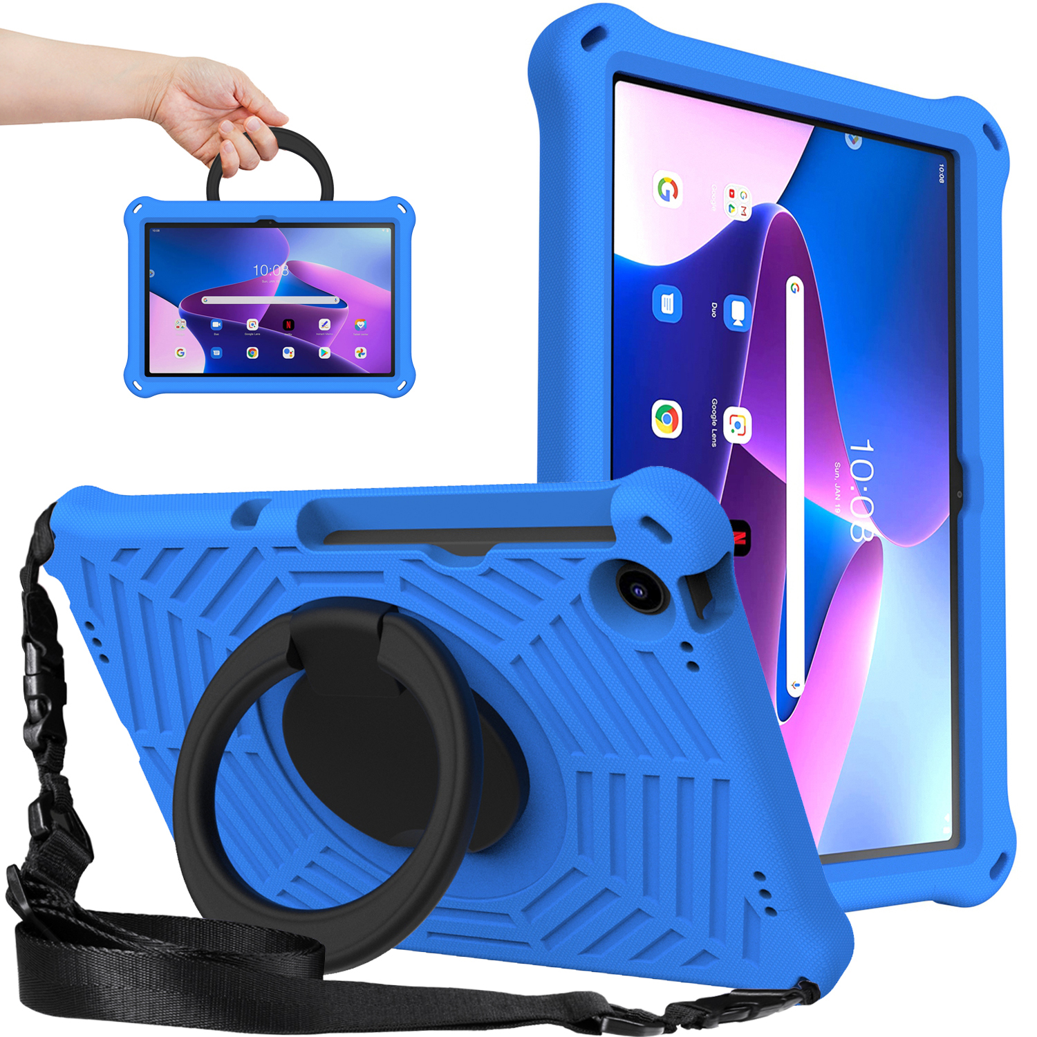 Case For Lenovo Tab M10 Plus 3 - Ulefone Tablet Accessories บทวิจารณ์และราคา