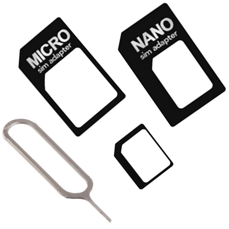 Nano SIM Card to Micro Adapter - Iphone Tablet Accessories บทวิจารณ์และราคา