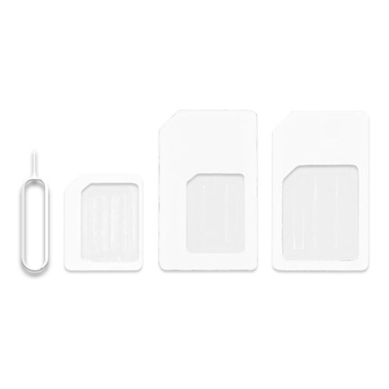 Nano SIM Card to Micro Adapter - Iphone Tablet Accessories บทวิจารณ์และราคา