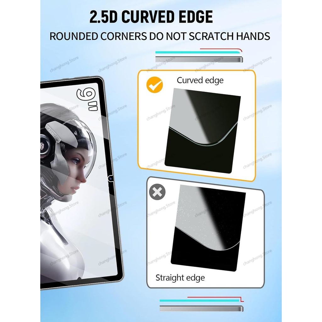 【2 PACK】for RedMagic Astra ​9. - Redmagic Tablet Accessories บทวิจารณ์และราคา