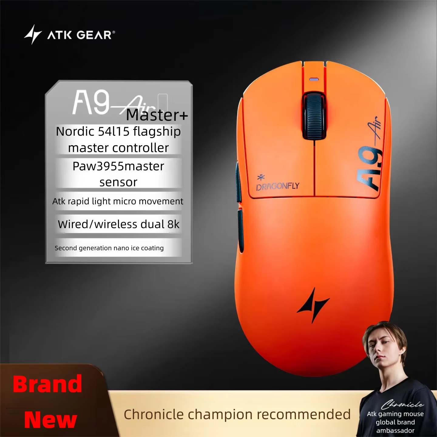 ATK A9 Air Ultimate Plus Gamin - Tablet Computer Accessories บทวิจารณ์และราคา