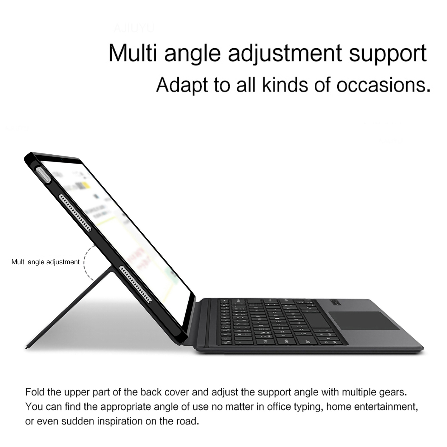 Keyboard Case With Touchpad fo - Cidea Tablet Accessories บทวิจารณ์และราคา