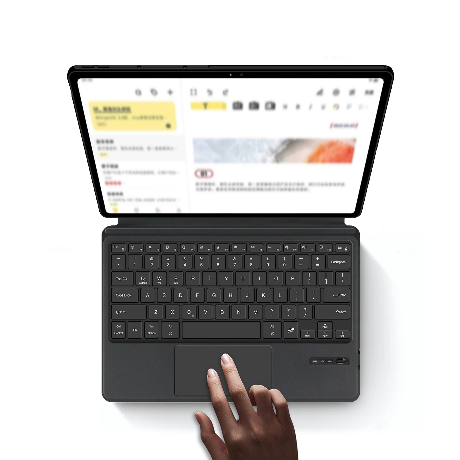 Keyboard Case With Touchpad fo - Cidea Tablet Accessories บทวิจารณ์และราคา