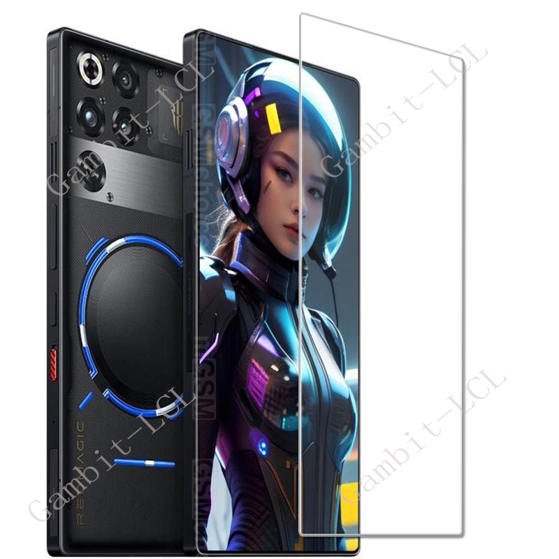 4PCS Tempered Glass For ZTE Nu - Redmagic Tablet Accessories บทวิจารณ์และราคา
