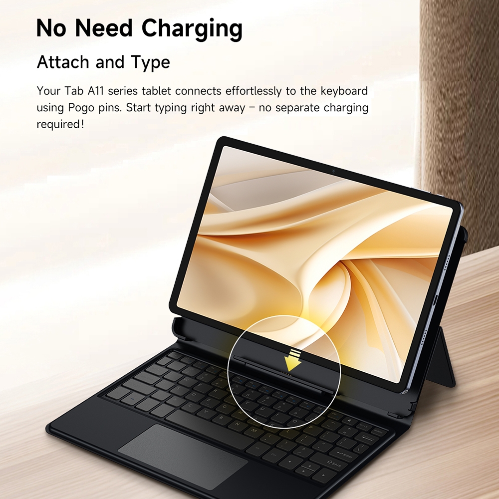 Ulefone Pogo Pin Smart Keyboar - Ulefone Tablet Accessories บทวิจารณ์และราคา