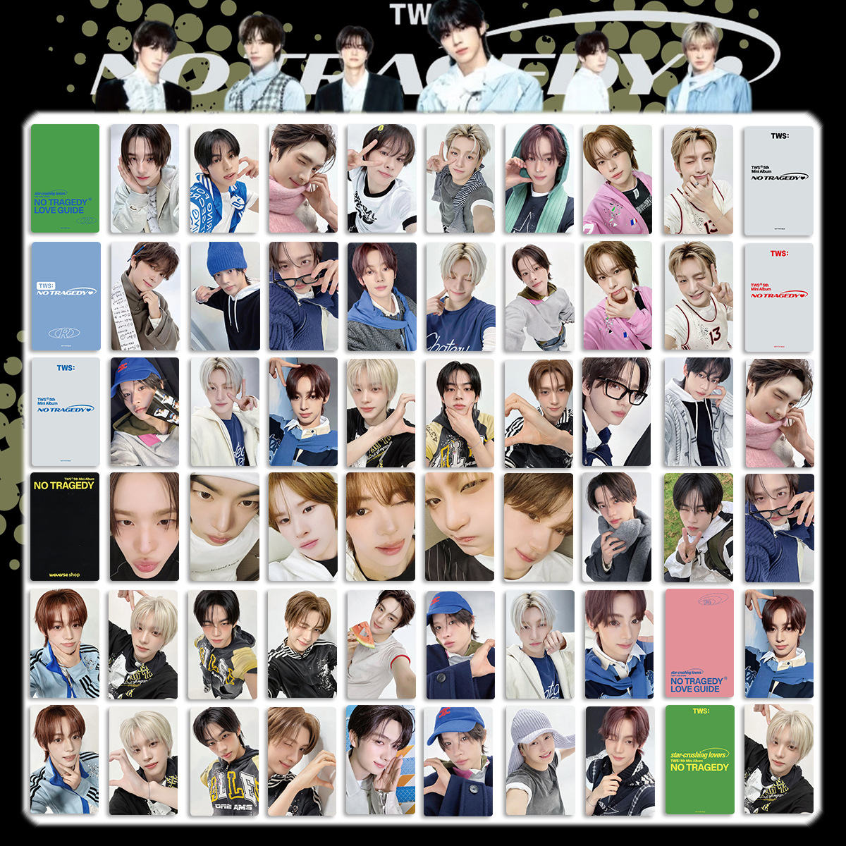 New Kpop mini 5th album EP NO  - Tablet Computer Accessories บทวิจารณ์และราคา