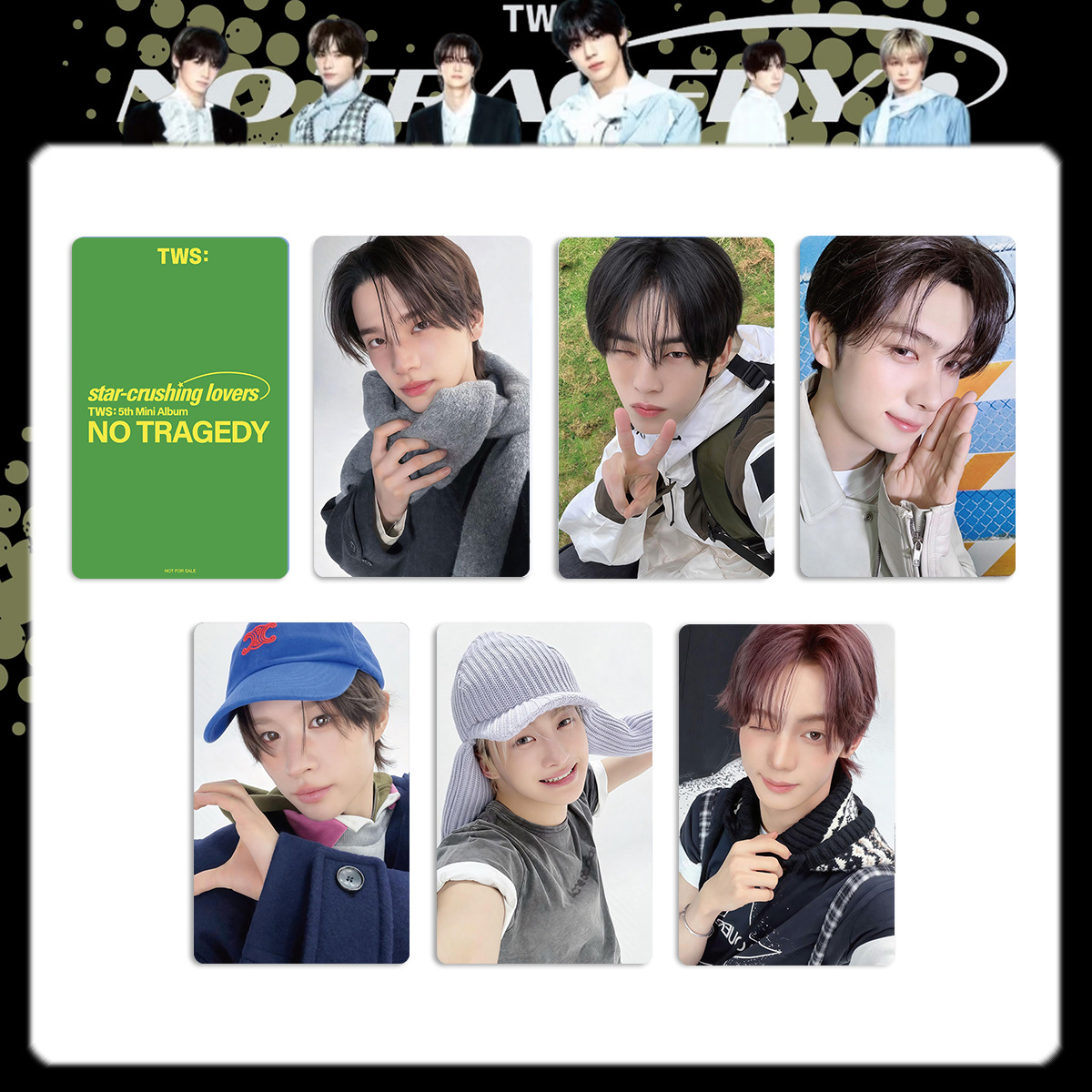 New Kpop mini 5th album EP NO  - Tablet Computer Accessories บทวิจารณ์และราคา