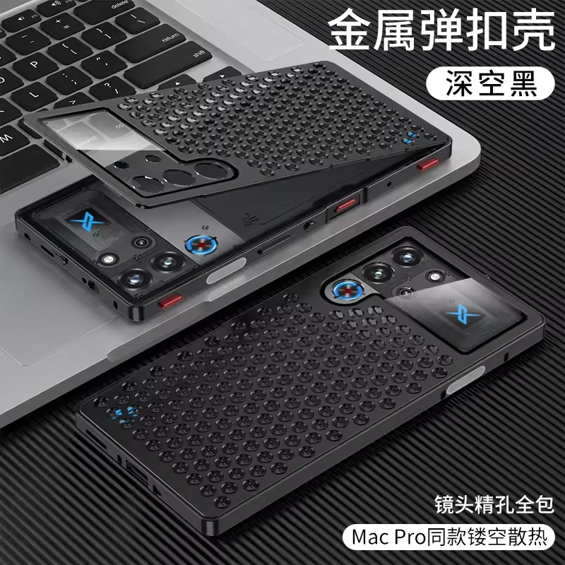 Metal Hollow Heat Dissipation  - Redmagic Tablet Accessories บทวิจารณ์และราคา