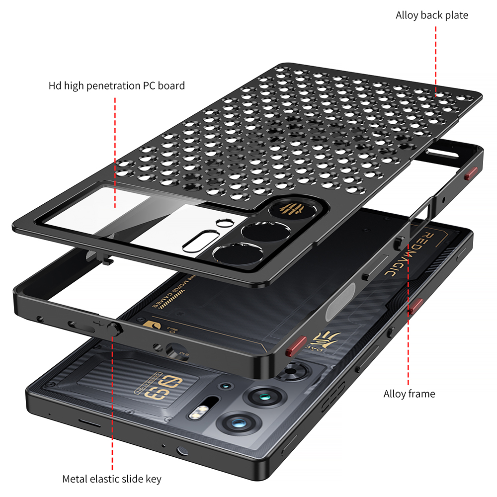 Metal Hollow Heat Dissipation  - Redmagic Tablet Accessories บทวิจารณ์และราคา