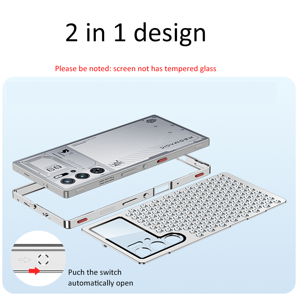 Metal Hollow Heat Dissipation  - Redmagic Tablet Accessories บทวิจารณ์และราคา