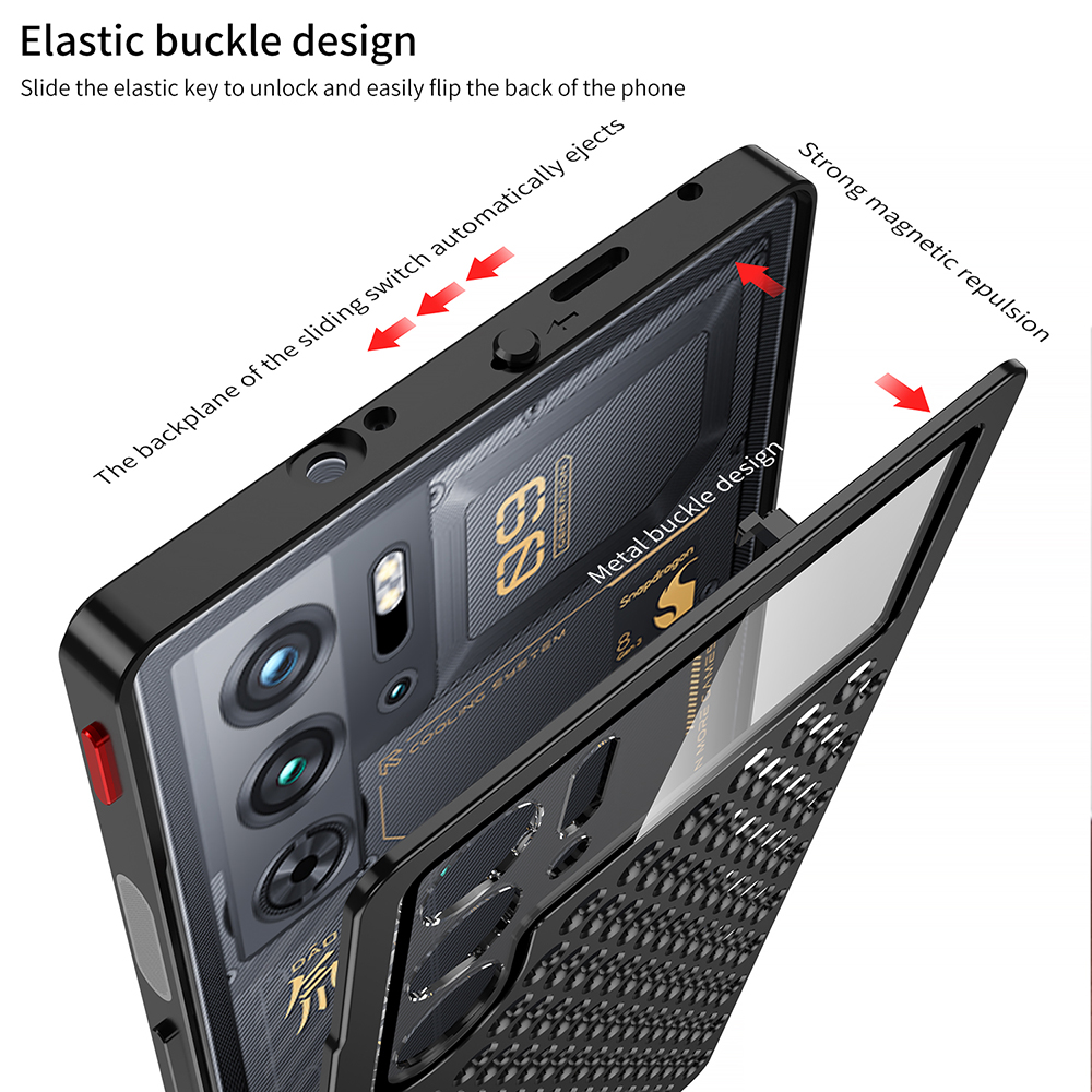 Metal Hollow Heat Dissipation  - Redmagic Tablet Accessories บทวิจารณ์และราคา