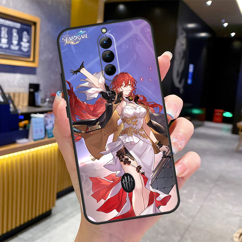 Himeko Honkai Star Rail Phone  - Redmagic Tablet Accessories บทวิจารณ์และราคา