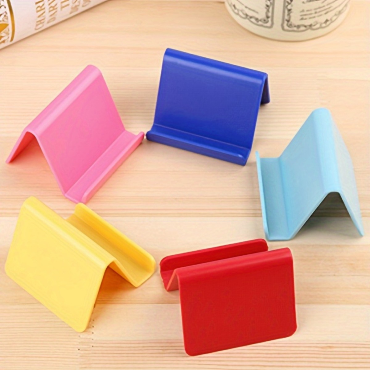 2Pc Random Color Cute Plastic  - Tablet Accessories Online บทวิจารณ์และราคา