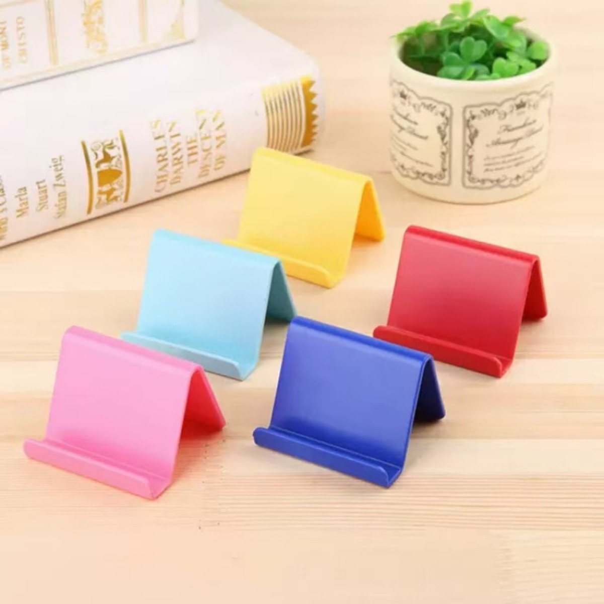 2Pc Random Color Cute Plastic  - Tablet Accessories Online บทวิจารณ์และราคา