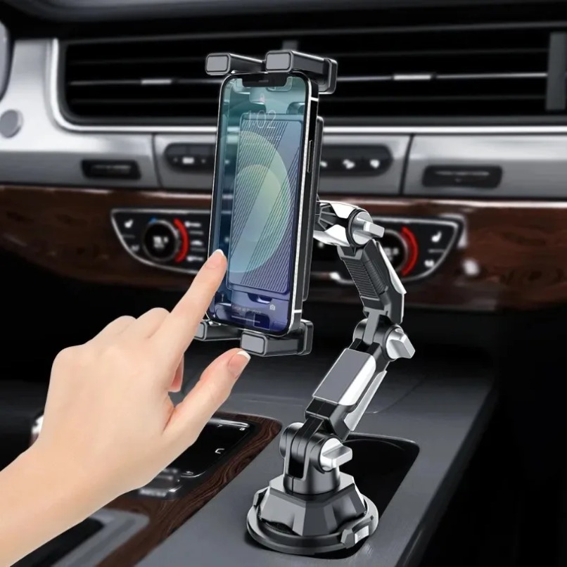 Car Cup Holder Phone Tablet Mo - Iphone Tablet Accessories บทวิจารณ์และราคา