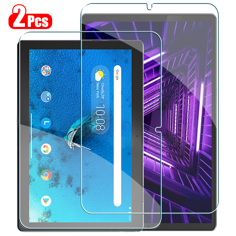 2PCS Tempered Glass Screen Pro - Lenovo Tablet Keyboard Accessories บทวิจารณ์และราคา