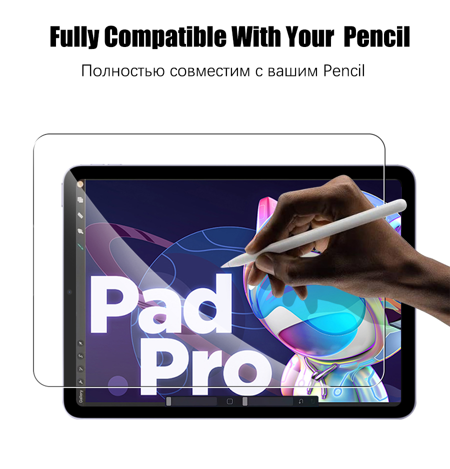 2PCS Tempered Glass Screen Pro - Lenovo Tablet Keyboard Accessories บทวิจารณ์และราคา