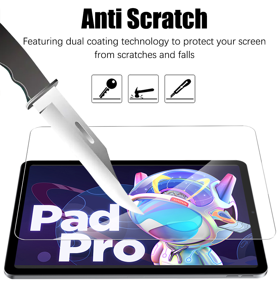 2PCS Tempered Glass Screen Pro - Lenovo Tablet Keyboard Accessories บทวิจารณ์และราคา