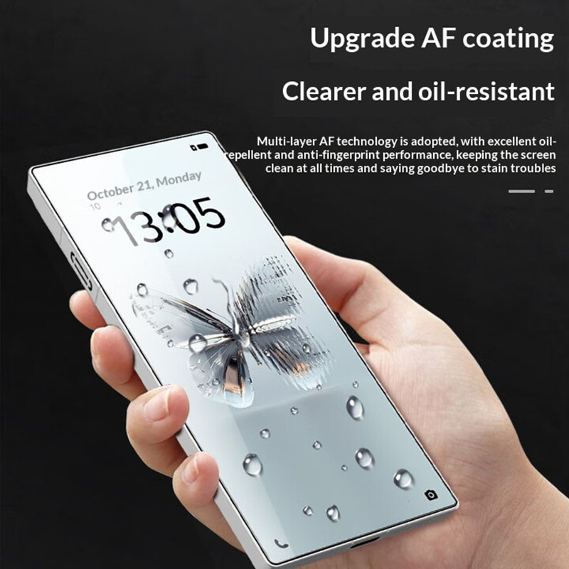 3 Pieces Matte Hydrogel Film F - Redmagic Tablet Accessories บทวิจารณ์และราคา