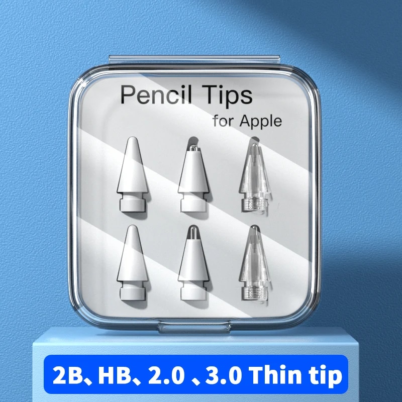 For Apple Pencil Pen Nib Penci - Iphone Tablet Accessories บทวิจารณ์และราคา