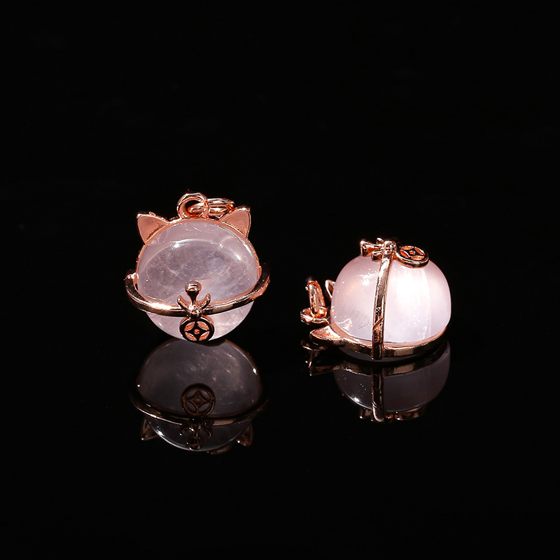1 Pc Natural Pink Quartz Inlai - Tablet Computer Accessories บทวิจารณ์และราคา