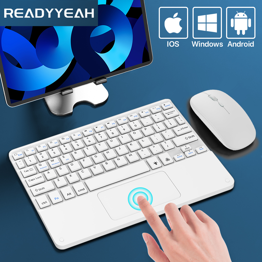 Touchpad Wireless Keyboard and - Tcl Tablet Accessories บทวิจารณ์และราคา