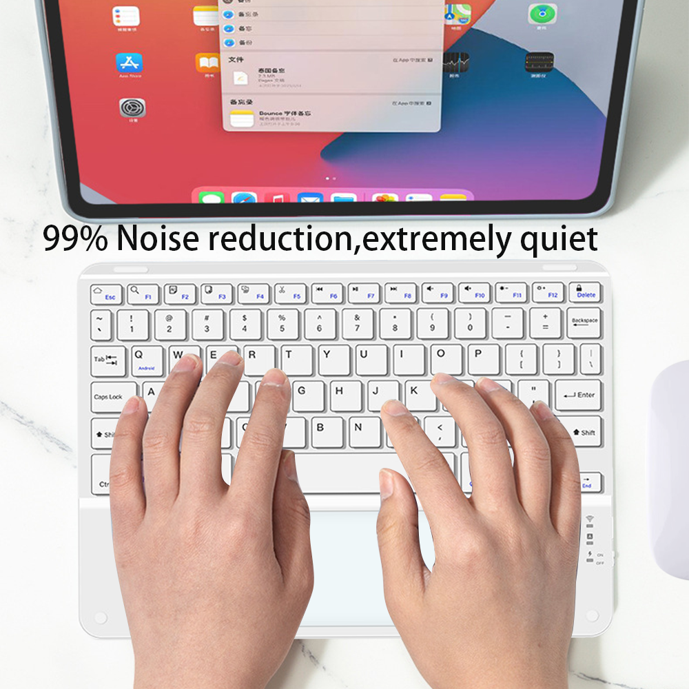 Touchpad Wireless Keyboard and - Tcl Tablet Accessories บทวิจารณ์และราคา