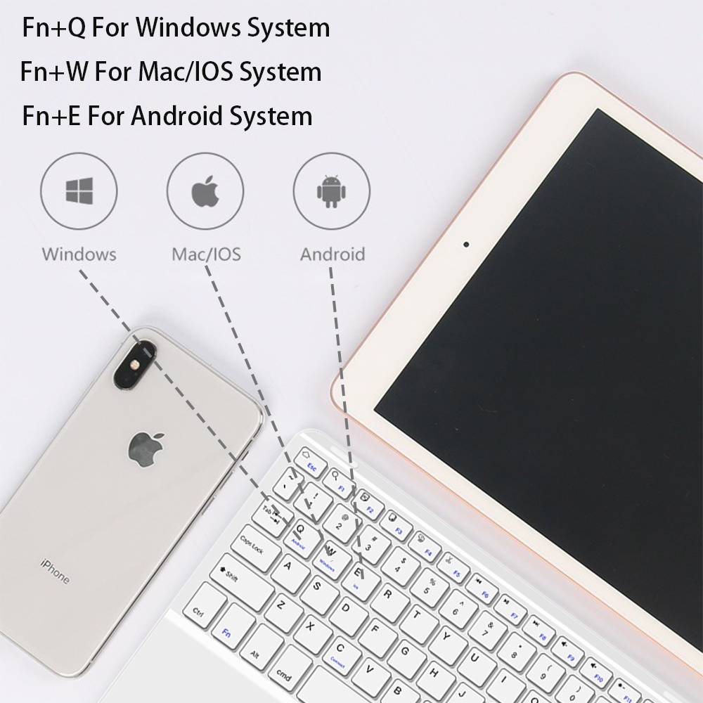Touchpad Wireless Keyboard and - Tcl Tablet Accessories บทวิจารณ์และราคา