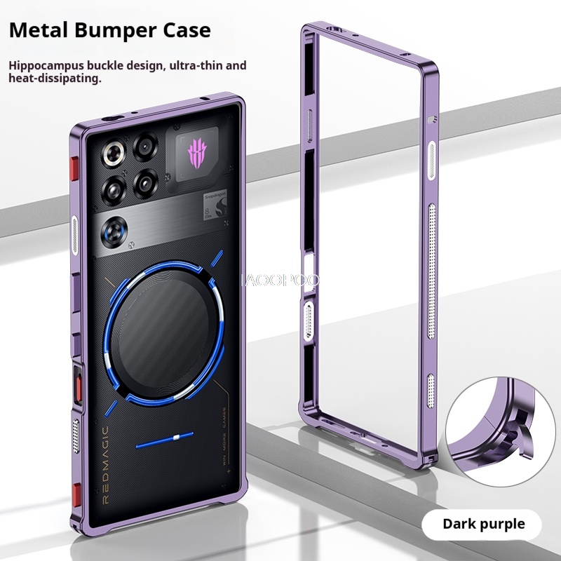 Aluminum Frame Metal Bumper Ca - Redmagic Tablet Accessories บทวิจารณ์และราคา
