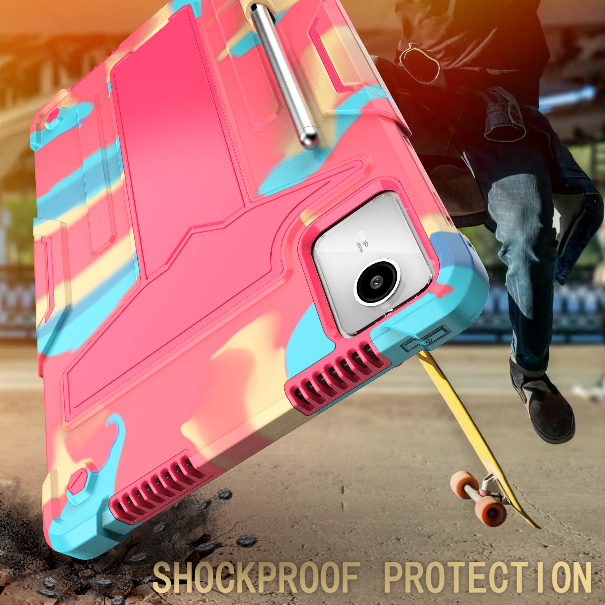 Heavy Duty Case for Lenovo Tab - Cidea Tablet Accessories บทวิจารณ์และราคา