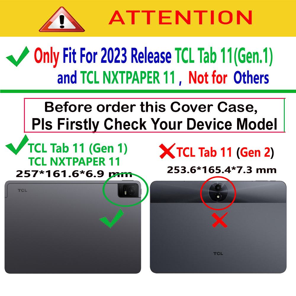 Auto Sleep/Wake Case For Funda - Tcl Tablet Accessories บทวิจารณ์และราคา