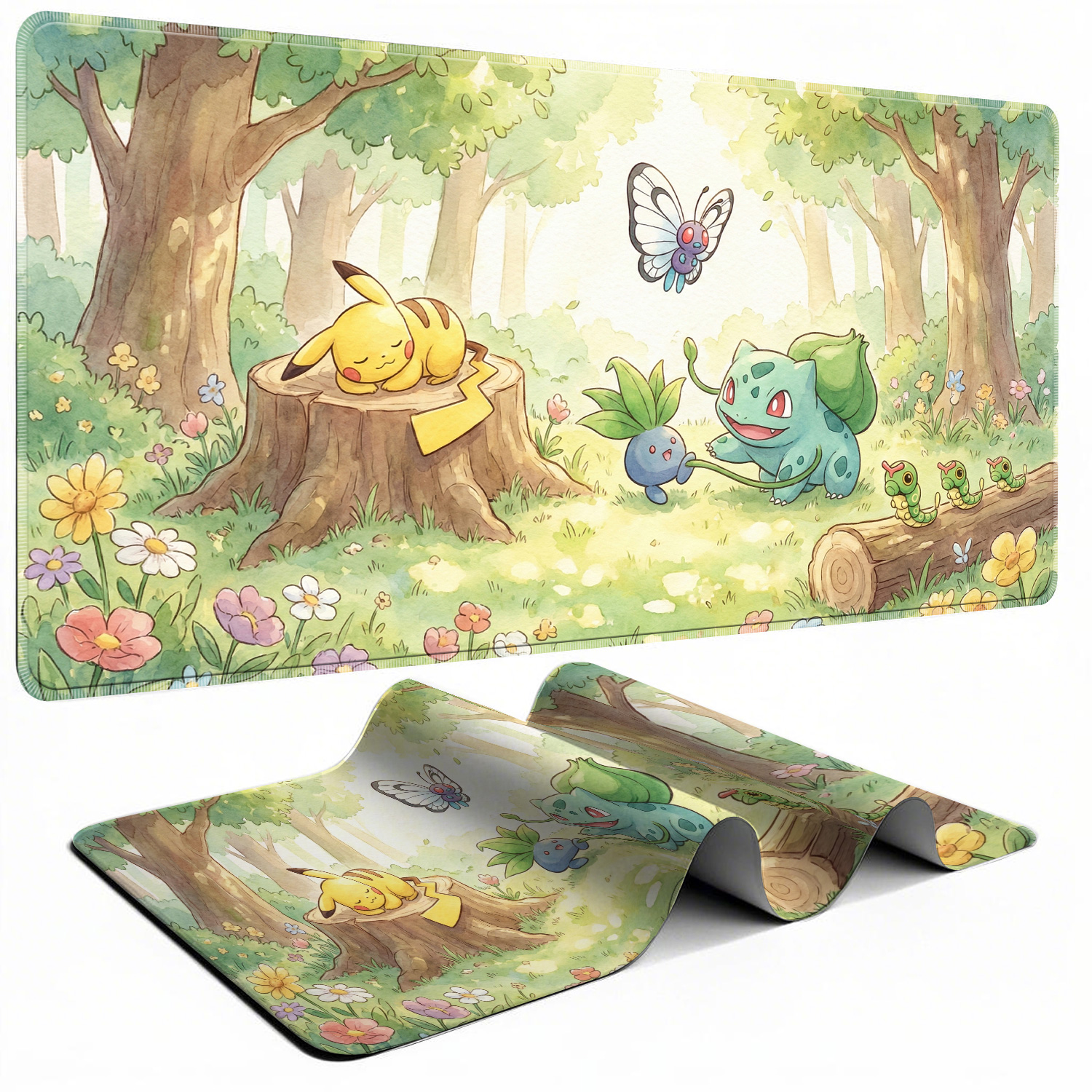 Kawaii Mouse Pad Gaming PC Acc - Tablet Cute Accessories บทวิจารณ์และราคา