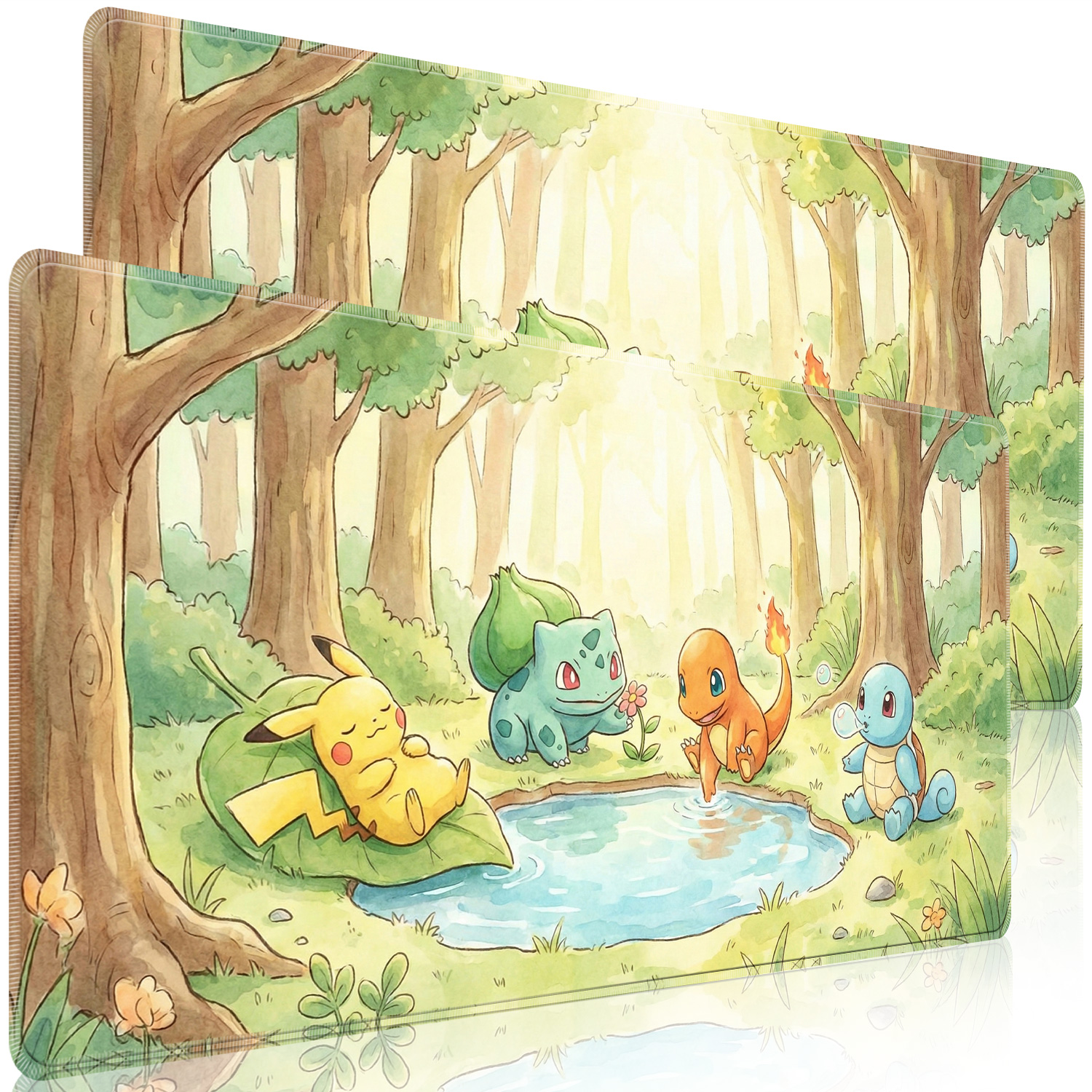 Kawaii Mouse Pad Gaming PC Acc - Tablet Cute Accessories บทวิจารณ์และราคา