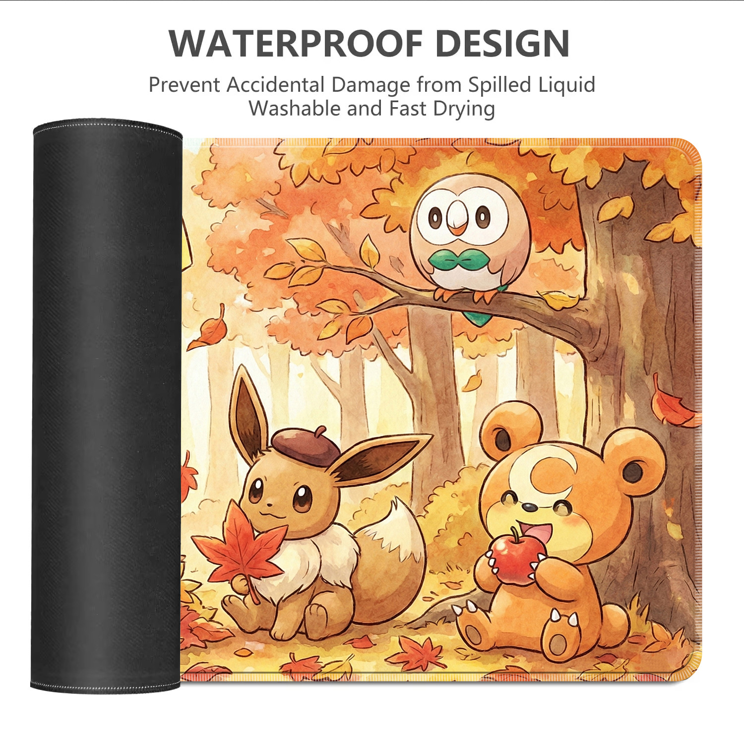 Kawaii Mouse Pad Gaming PC Acc - Tablet Cute Accessories บทวิจารณ์และราคา
