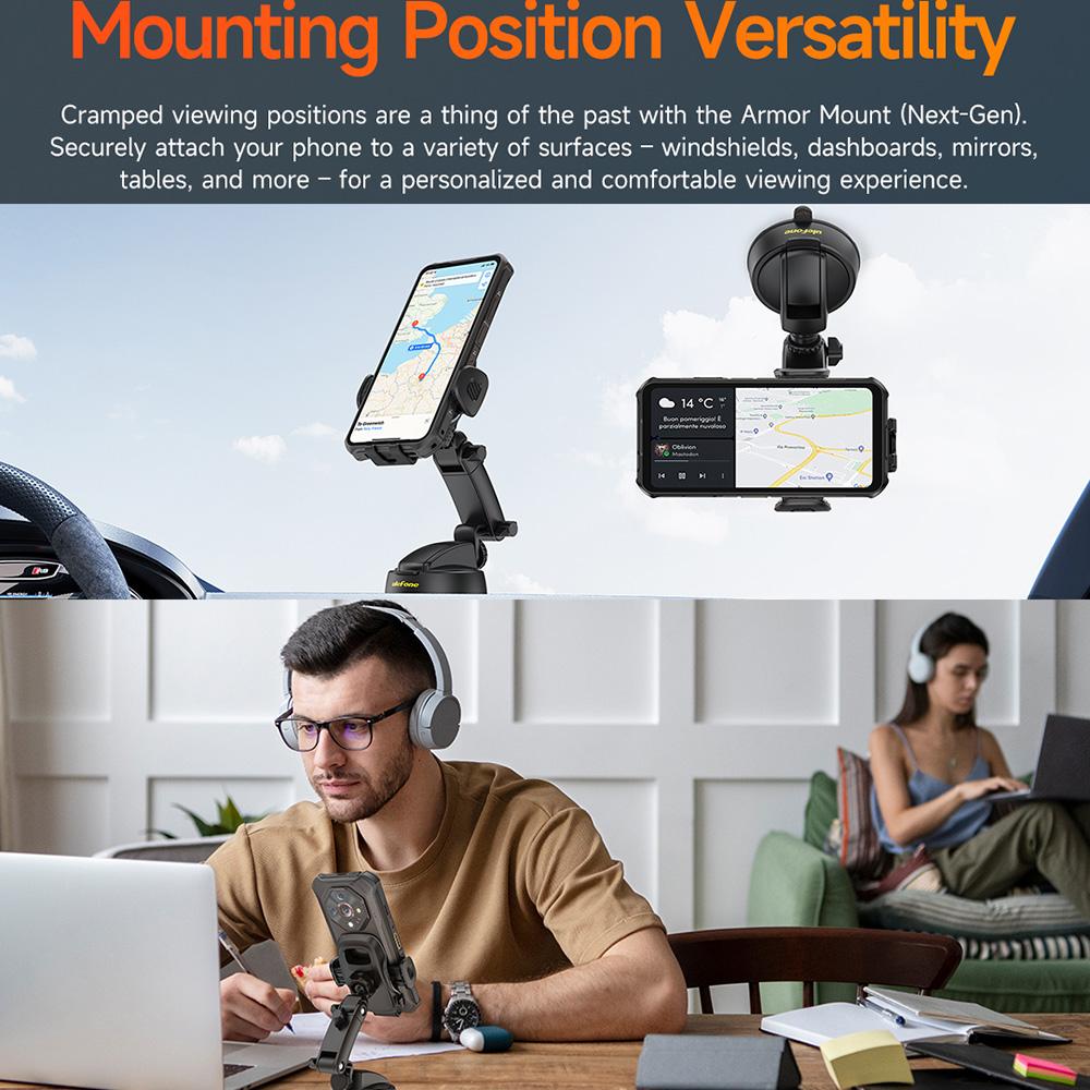Ulefone UAN16 Armor Mount Car  - Ulefone Tablet Accessories บทวิจารณ์และราคา