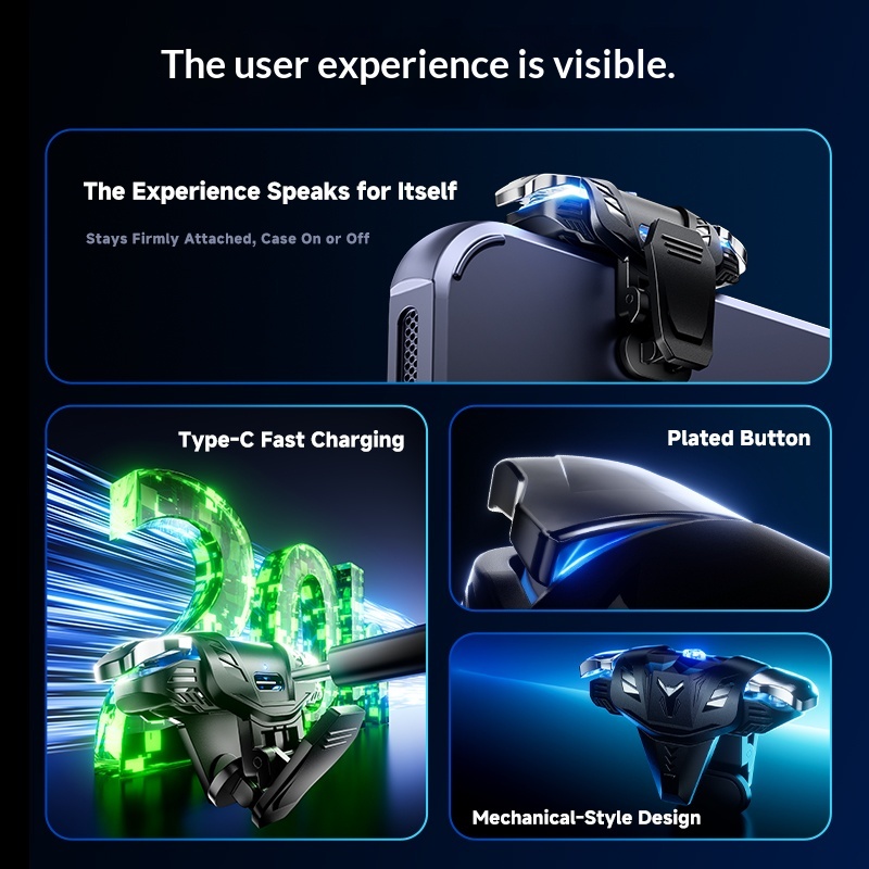 Tablet Mobile Phone Game Butto - Iphone Tablet Accessories บทวิจารณ์และราคา