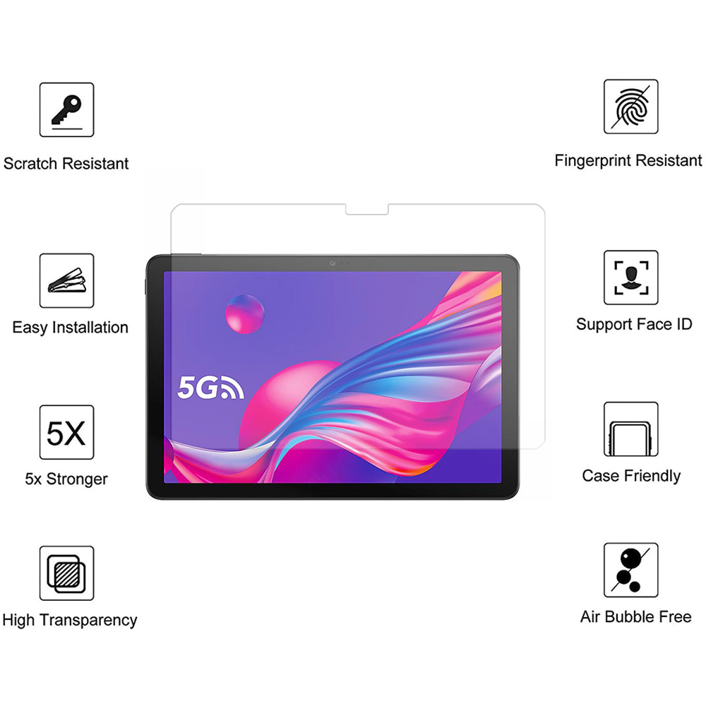 3PCS for For TCL 10 TabMax 10. - Tcl Tablet Accessories บทวิจารณ์และราคา