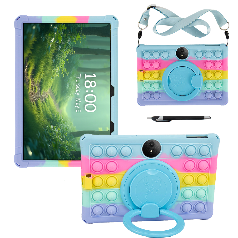 Soft Silicone Case Unicersal F - Tcl Tablet Accessories บทวิจารณ์และราคา