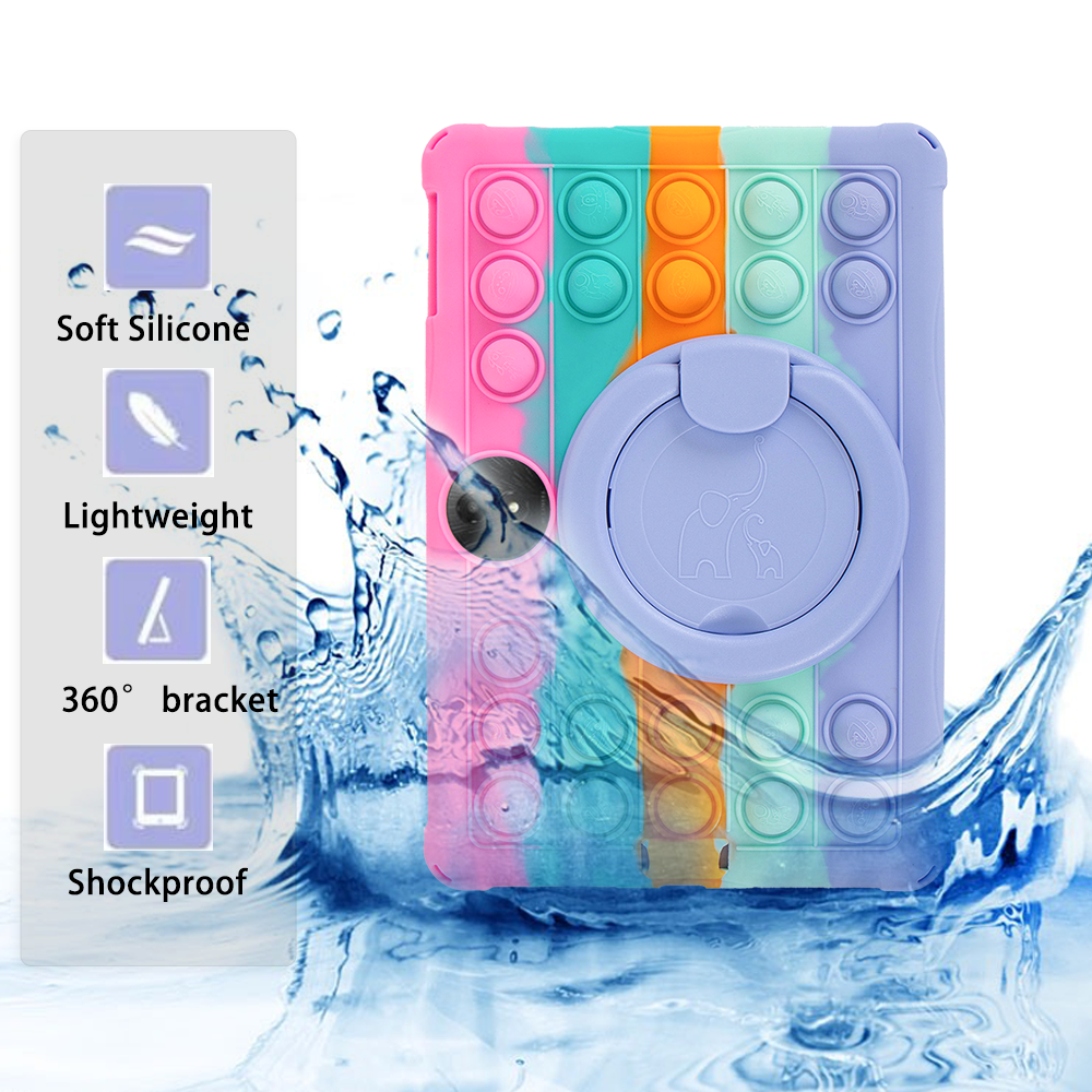 Soft Silicone Case Unicersal F - Tcl Tablet Accessories บทวิจารณ์และราคา