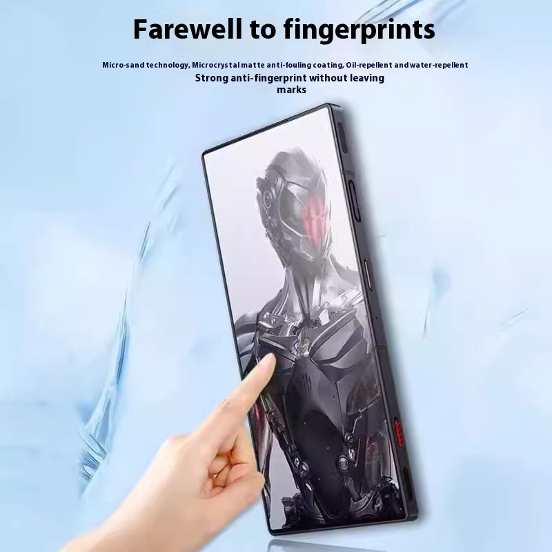 3Pcs Full Cover Screen Protect - Redmagic Tablet Accessories บทวิจารณ์และราคา