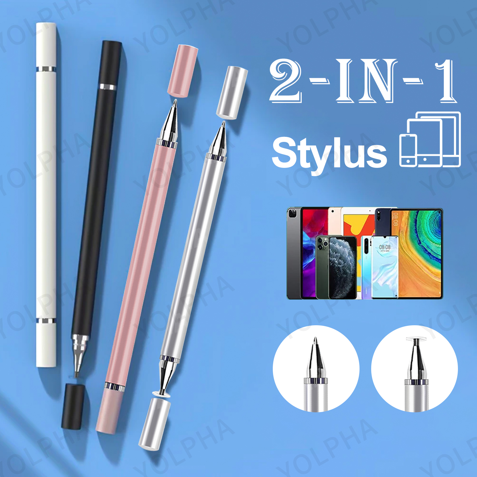 Universal Stylus Pen For Andro - Iphone Tablet Accessories บทวิจารณ์และราคา