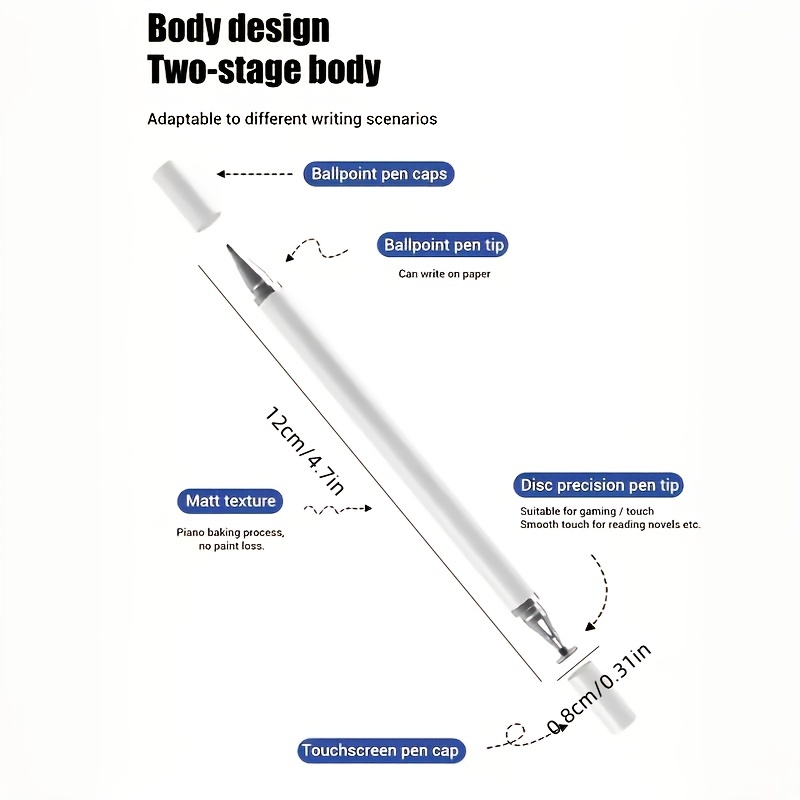 Universal Stylus Pen For Andro - Iphone Tablet Accessories บทวิจารณ์และราคา