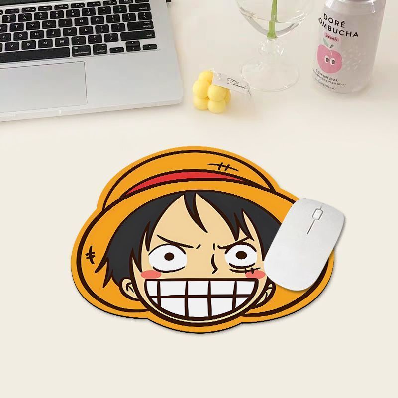 One Piece Luffy Mouse Pad, Sma - Tablet Cute Accessories บทวิจารณ์และราคา