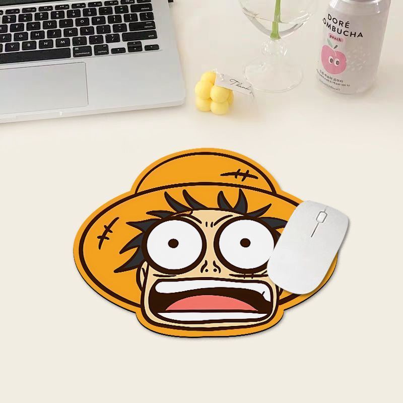 One Piece Luffy Mouse Pad, Sma - Tablet Cute Accessories บทวิจารณ์และราคา