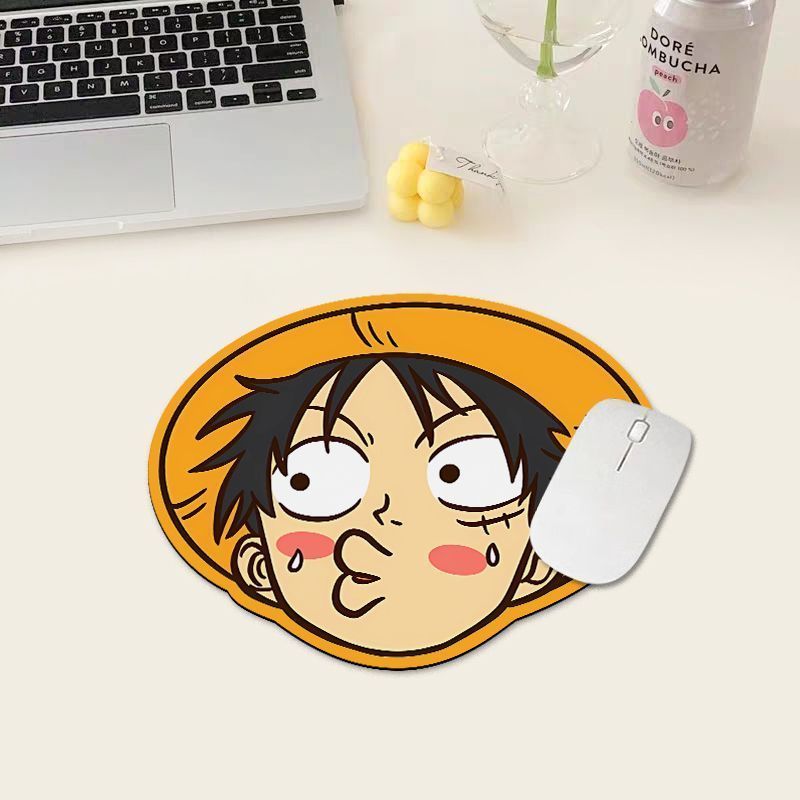 One Piece Luffy Mouse Pad, Sma - Tablet Cute Accessories บทวิจารณ์และราคา